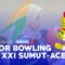 PON XXI Aceh Sumut Boling #bowling Ganda Campuran Babak Penyisihan