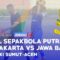 PON Sumut Aceh 2024 Final Sepakbola Wanita Putri Jakarta VS Jawa Barat Full Match